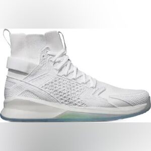 APL Men's Cream High-Top Athletic Shoes